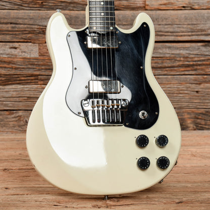 Ovation Preacher White 1970s Electric Guitars / Solid Body