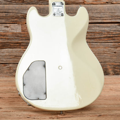 Ovation Preacher White 1970s Electric Guitars / Solid Body