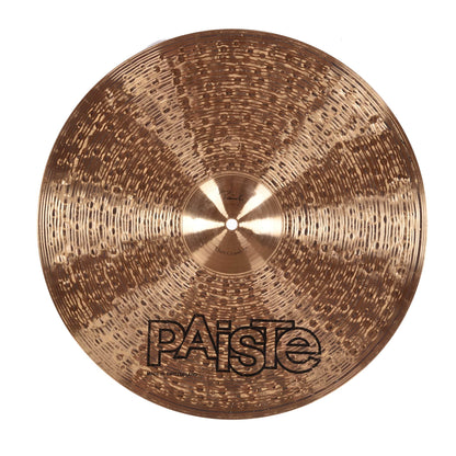 Paiste 17" Signature Traditionals Thin Crash Cymbal Drums and Percussion / Cymbals / Crash