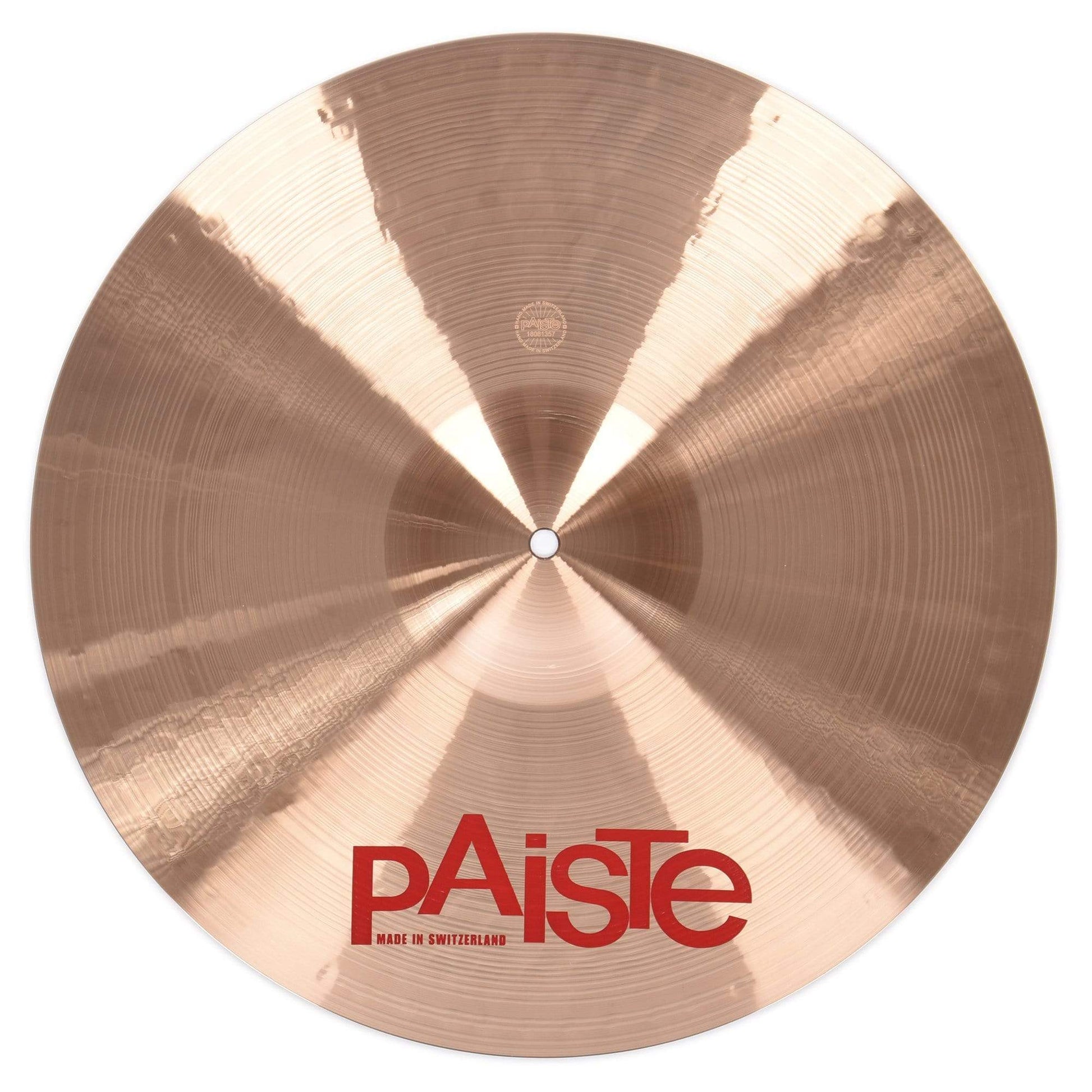 Paiste 18" 2002 Extreme Crash Cymbal Drums and Percussion / Cymbals / Crash