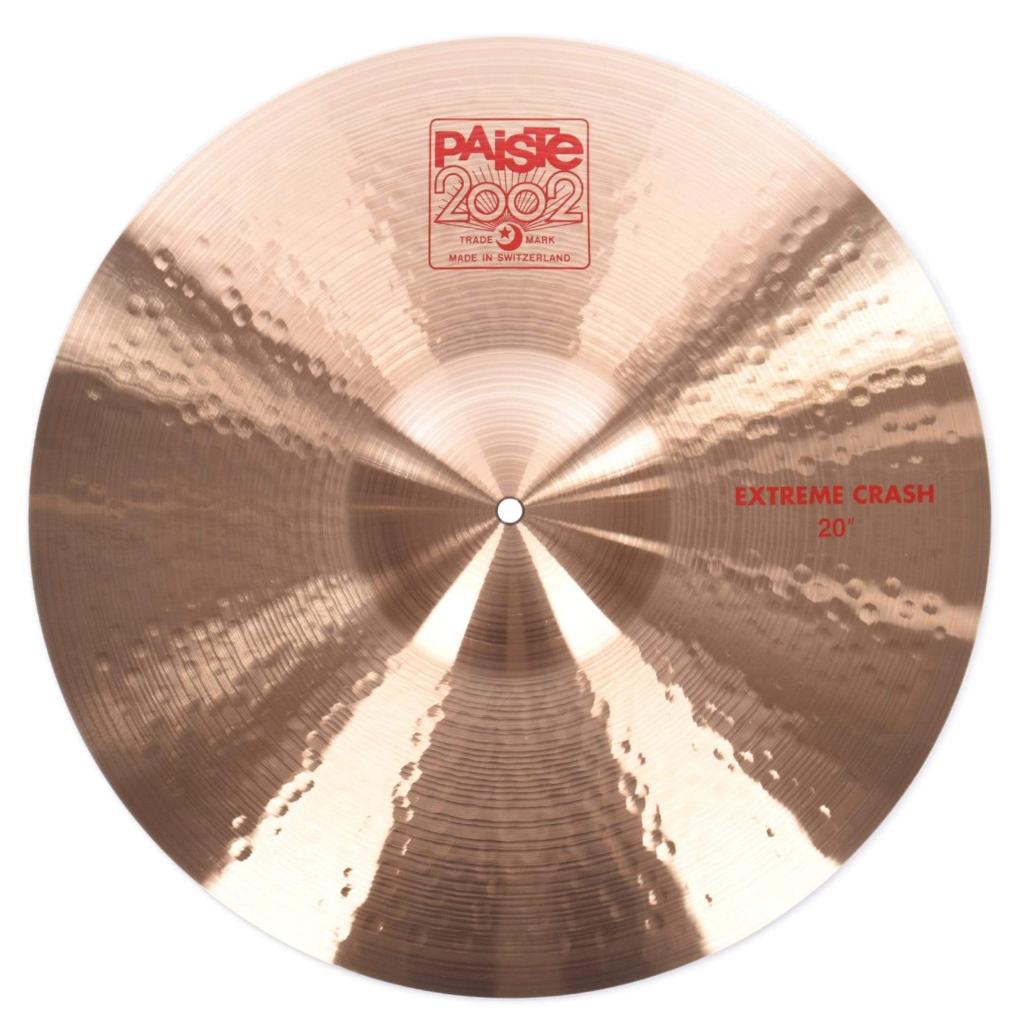 Paiste 20" 2002 Extreme Crash Cymbal Drums and Percussion / Cymbals / Crash