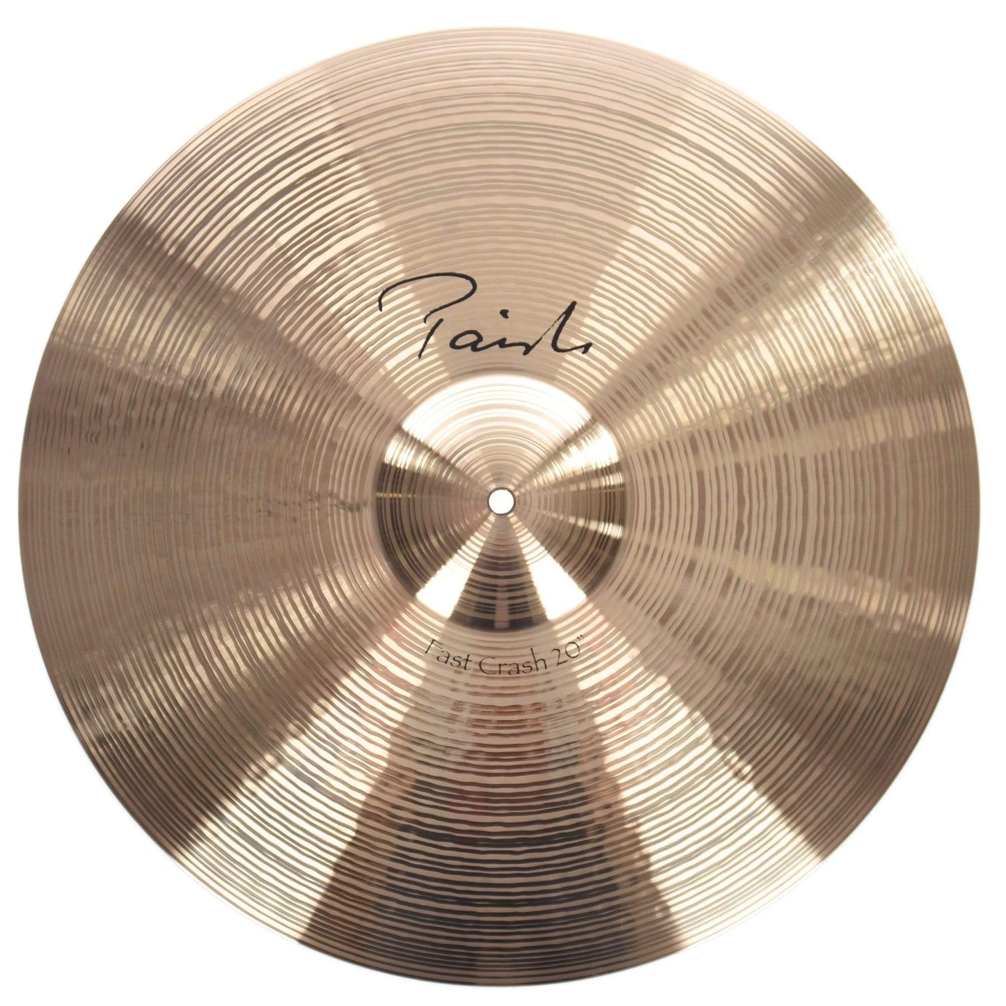 Paiste 20" Signature Fast Crash Cymbal Drums and Percussion / Cymbals / Crash