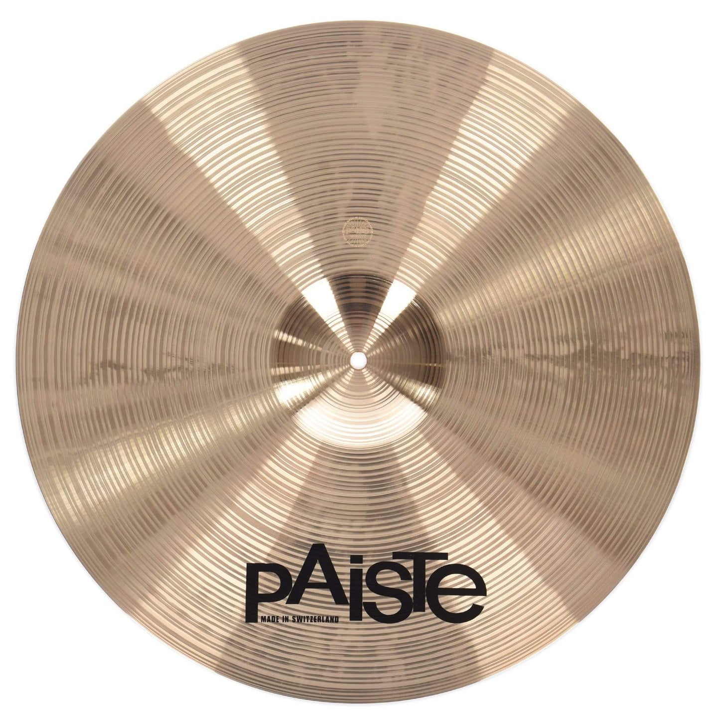 Paiste 20" Signature Fast Crash Cymbal Drums and Percussion / Cymbals / Crash