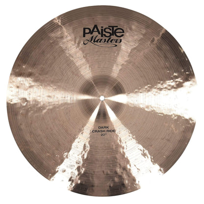 Paiste 22" Masters Dark Crash Ride Cymbal Drums and Percussion / Cymbals / Crash