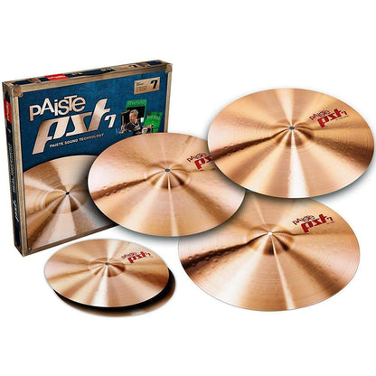 Paiste PST7 Universal Cymbal Set (14/18/20 + Free 16) Drums and Percussion / Cymbals / Cymbal Packs