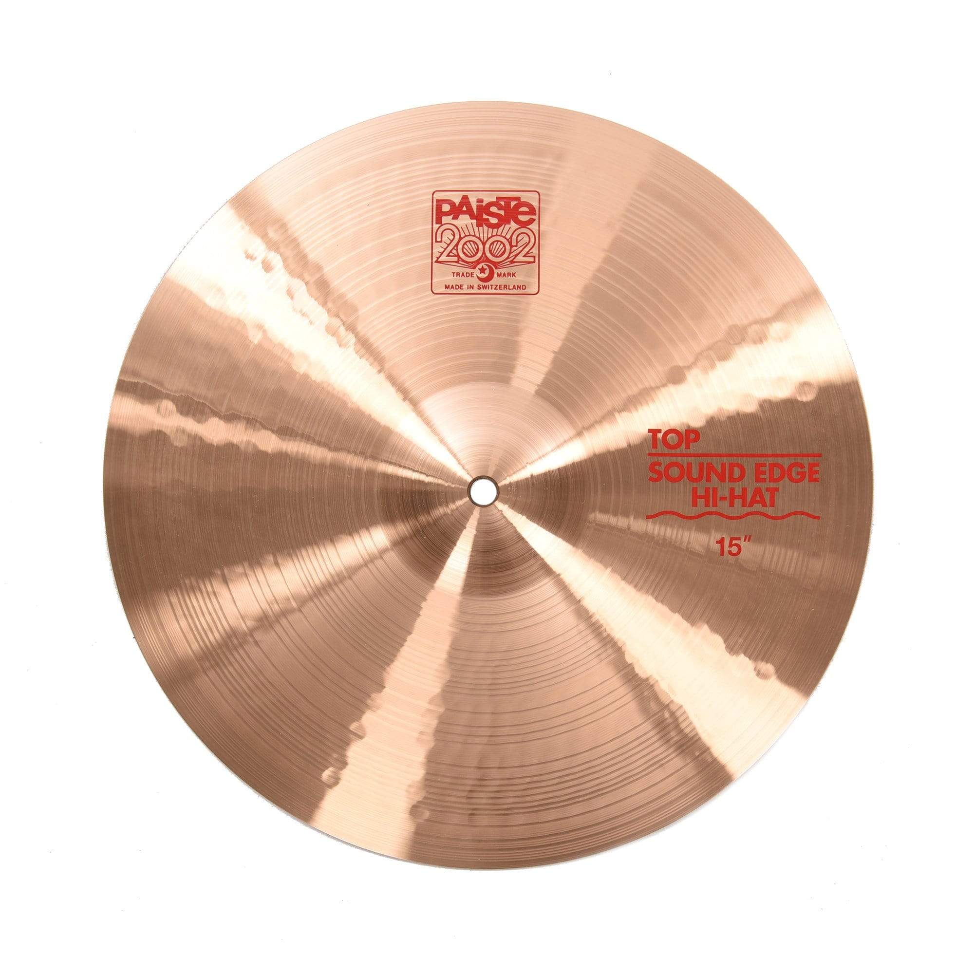 Paiste 15'' 2002 Sound Edge Hi-Hat Pair