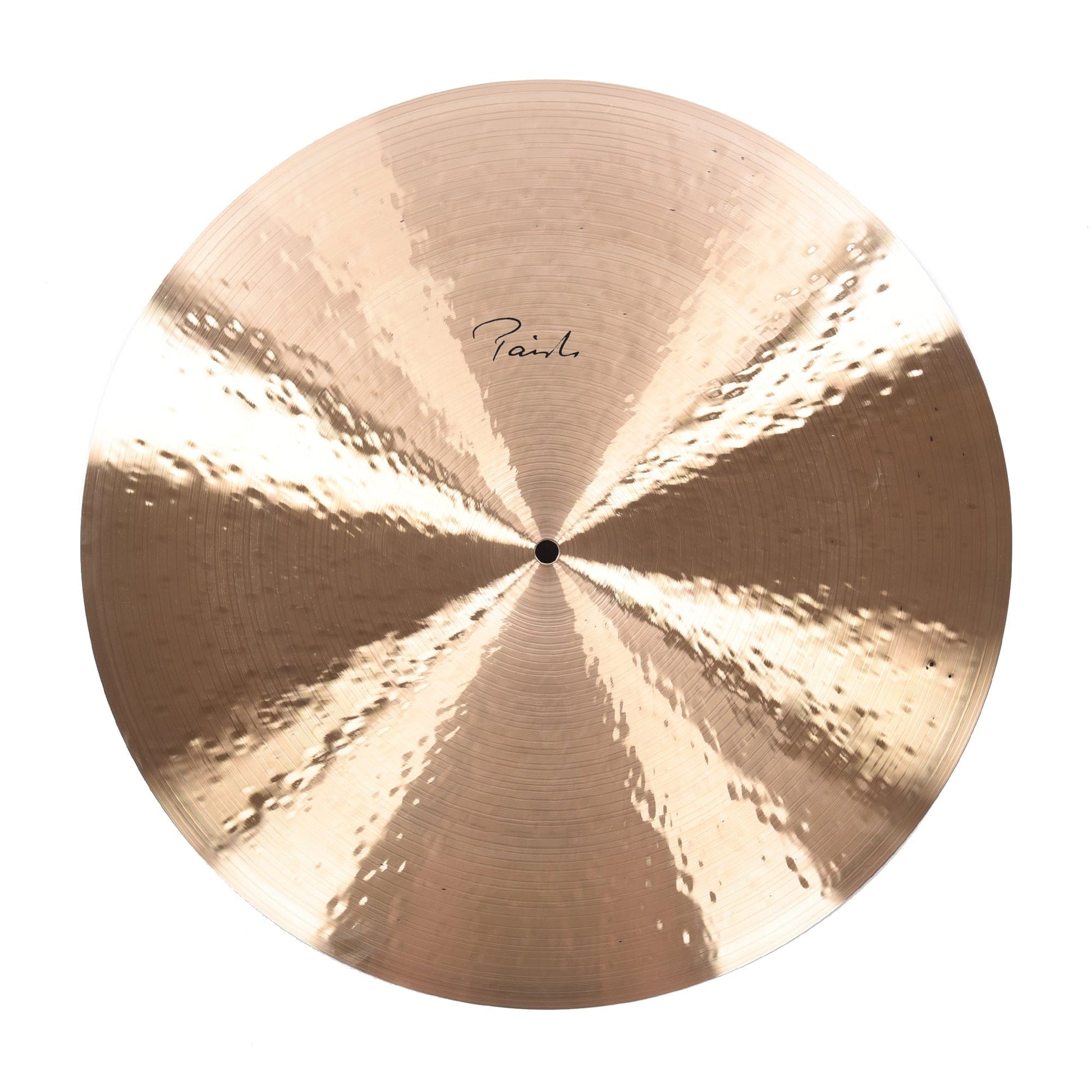 Paiste 20" Signature Traditionals Light Flat Ride Drums and Percussion / Cymbals / Ride