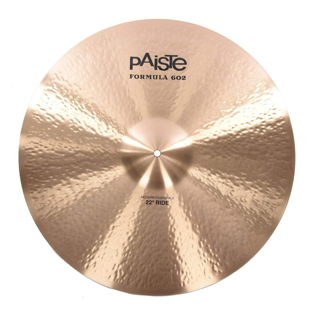 Paiste modern essentials on sale 22 ride