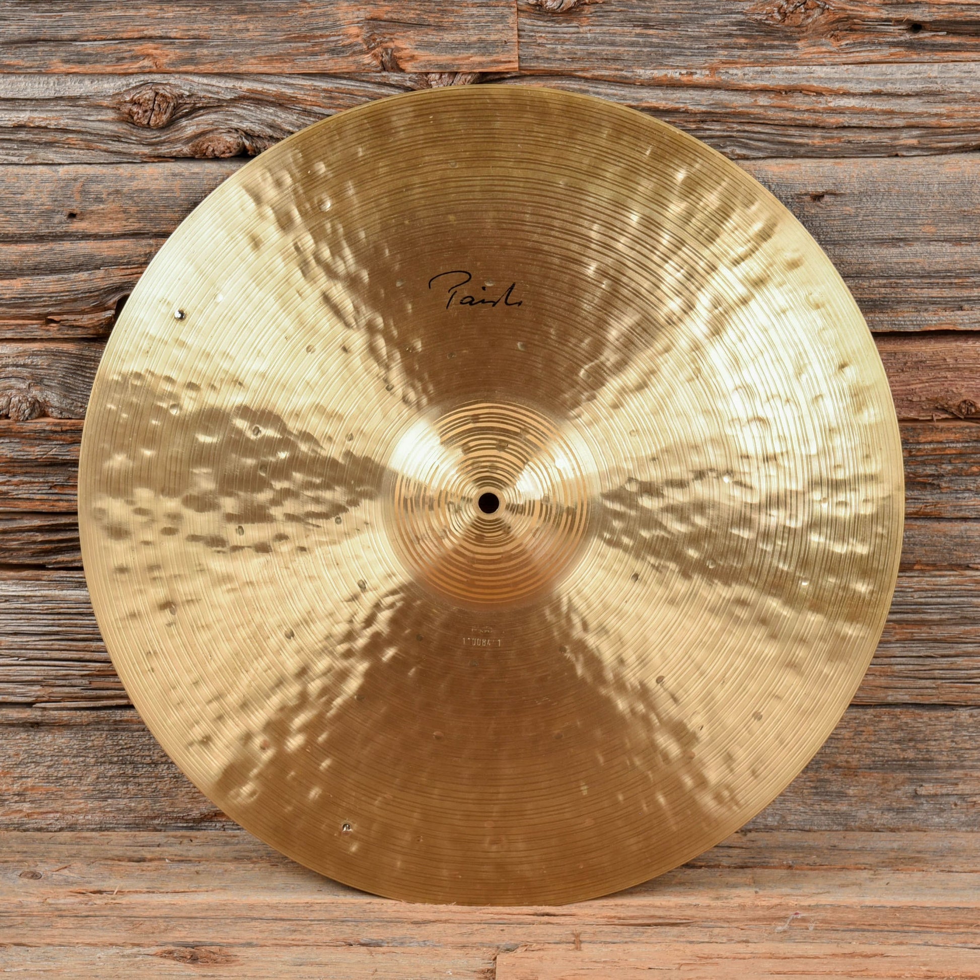 Paiste 20" Traditional Light Ride Cymbal Drums and Percussion