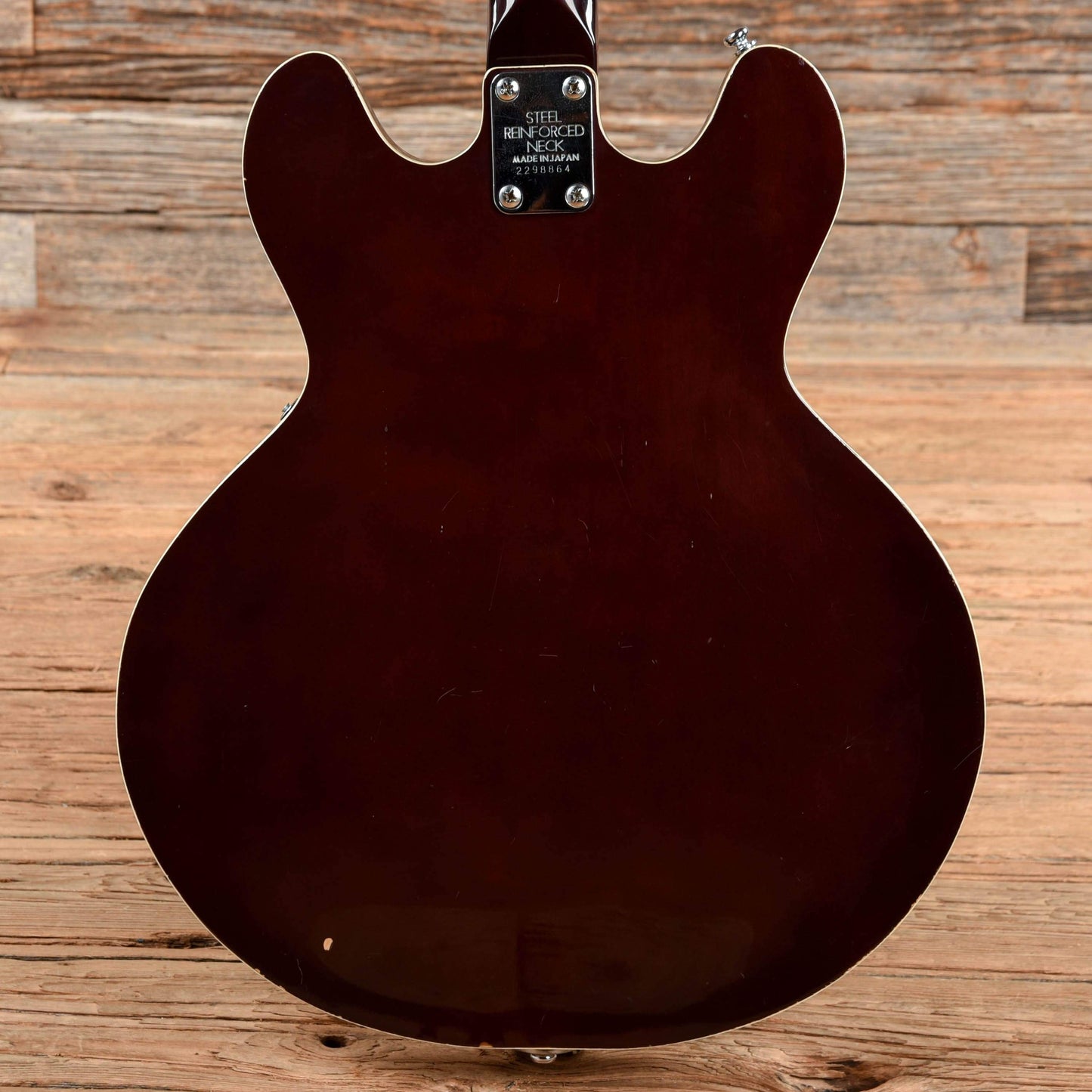 Pan Guitars P-23 Walnut 1970s Electric Guitars / Semi-Hollow