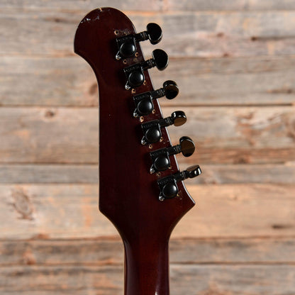 Pan Guitars P-23 Walnut 1970s Electric Guitars / Semi-Hollow