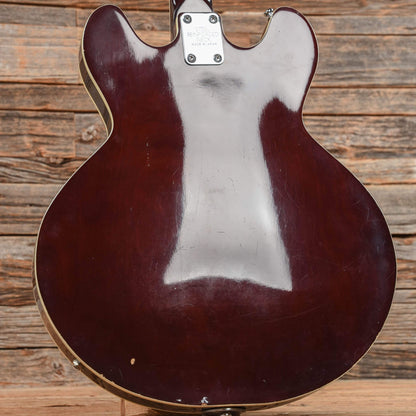 Pan Guitars P-23 Walnut 1970s Electric Guitars / Semi-Hollow