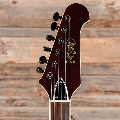 Pan Guitars P-23 Walnut 1970s Electric Guitars / Semi-Hollow