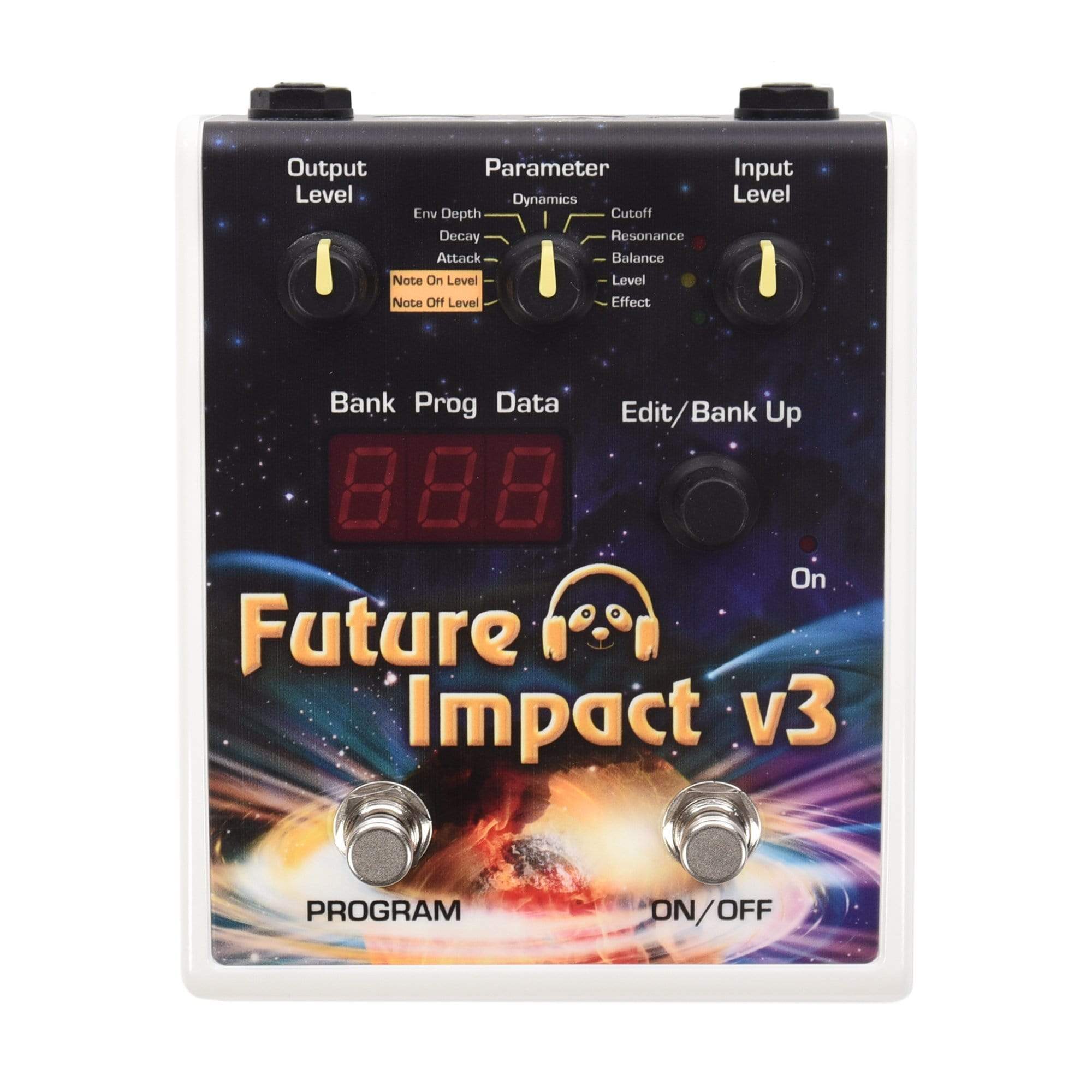 Panda Audio Future Impact v3 Bass/Guitar Synth Pedal – Chicago Music  Exchange