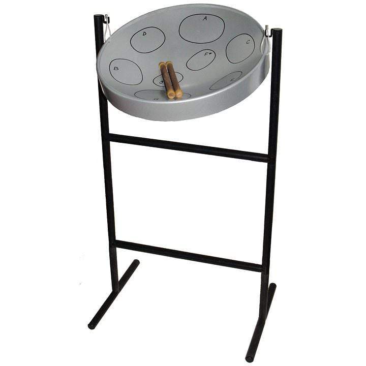 Jumbie Jam Steel Drum - Silver