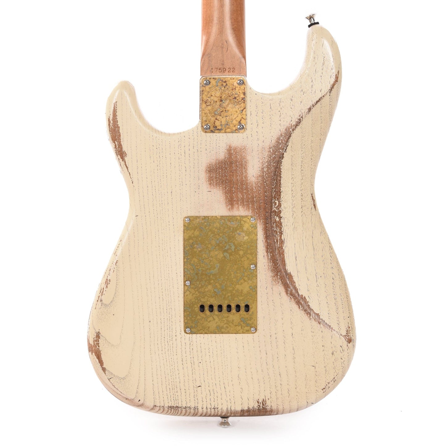 Paoletti Loft Series Stratospheric HSS Cream w/Reverse Headstock Electric Guitars / Solid Body