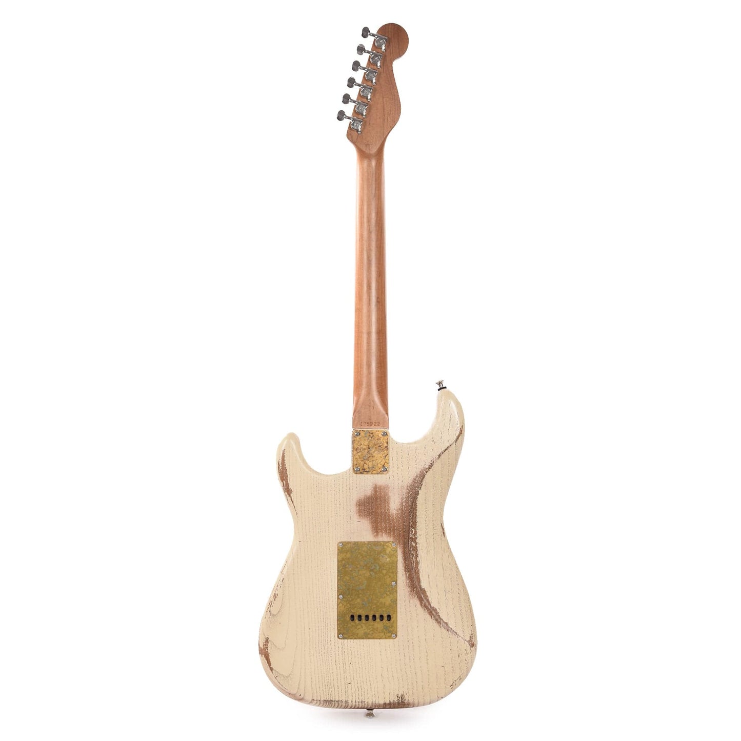 Paoletti Loft Series Stratospheric HSS Cream w/Reverse Headstock Electric Guitars / Solid Body