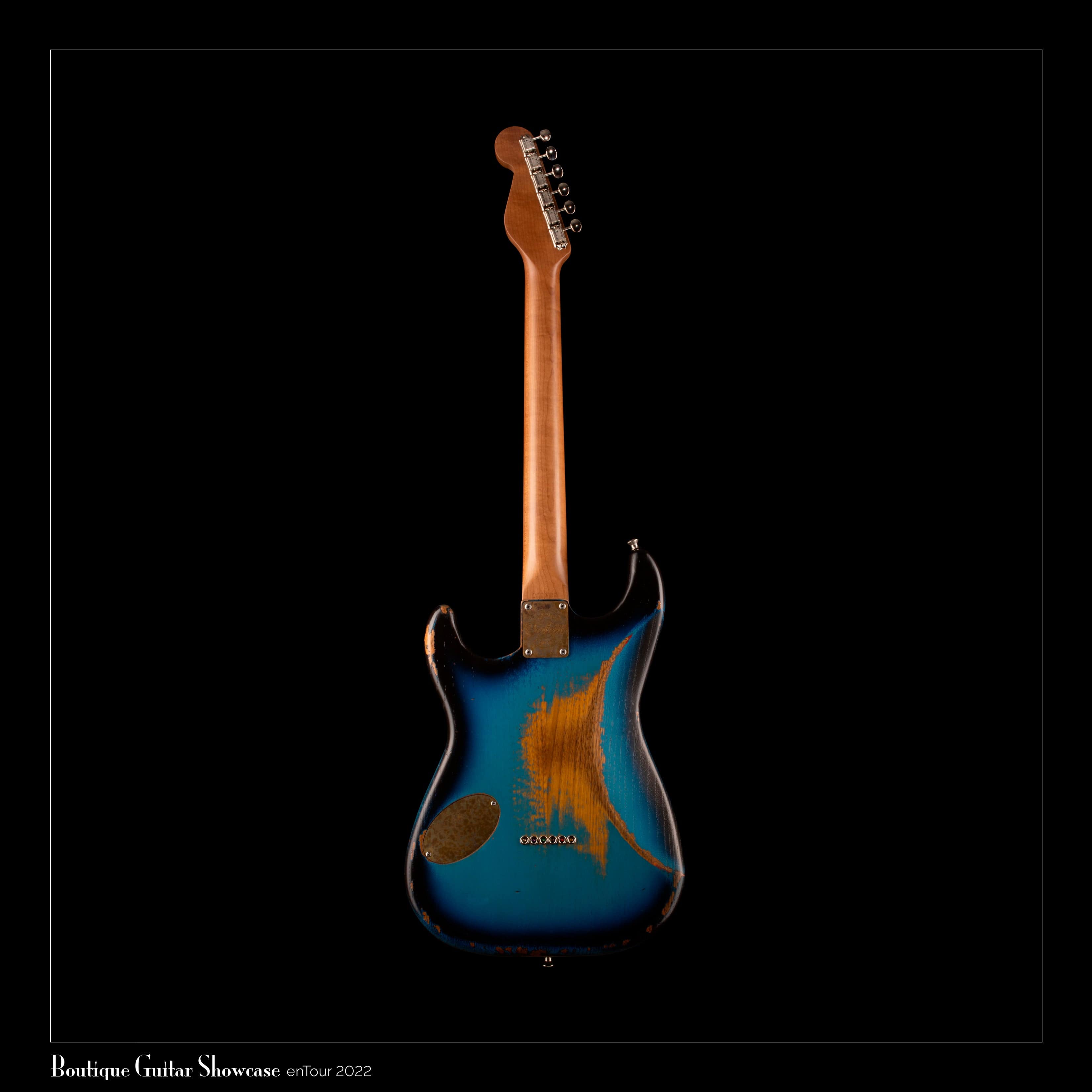 Paoletti Stratospheric Loft Cabronita Heavy Deep Blue w/Reclaimed Chestnut Body