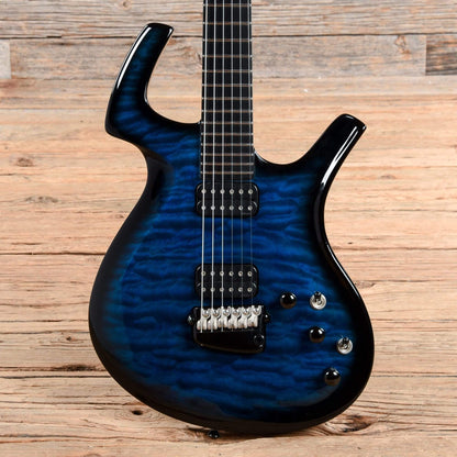 Parker Fly Deluxe Blue Burst Electric Guitars / Solid Body