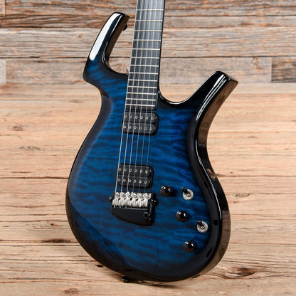 Parker Fly Deluxe Blue Burst Electric Guitars / Solid Body