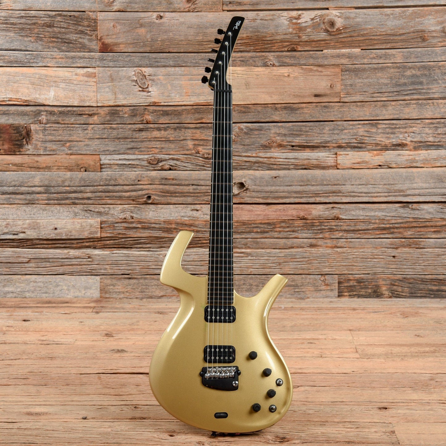 Parker Fly Deluxe Gold Electric Guitars / Solid Body