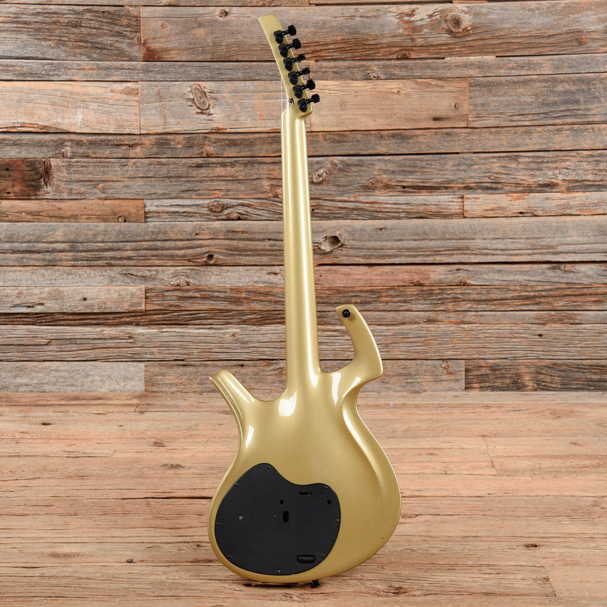 Parker Fly Deluxe Gold Electric Guitars / Solid Body