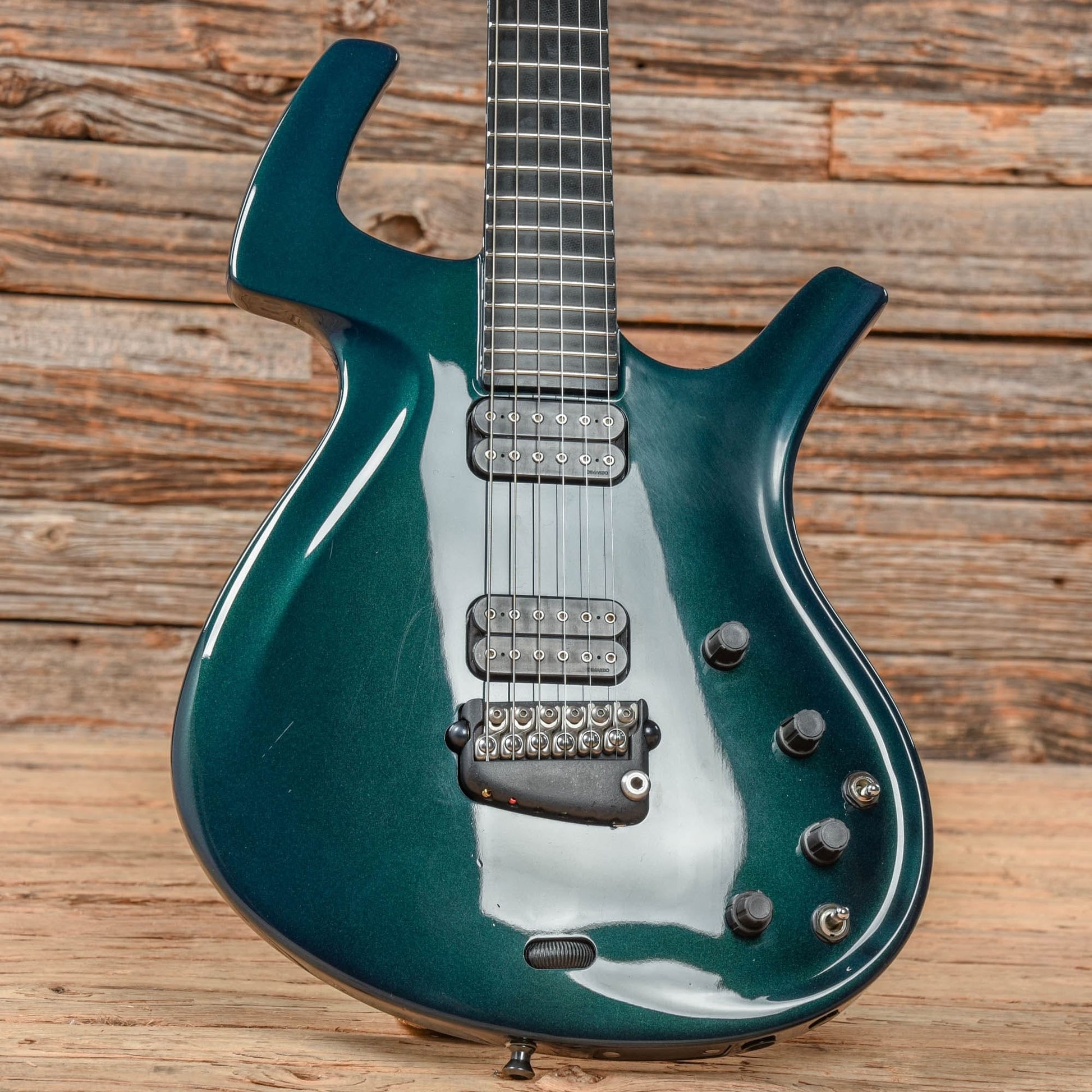 Parker Fly Deluxe HH Emerald Green 1997 Electric Guitars / Solid Body