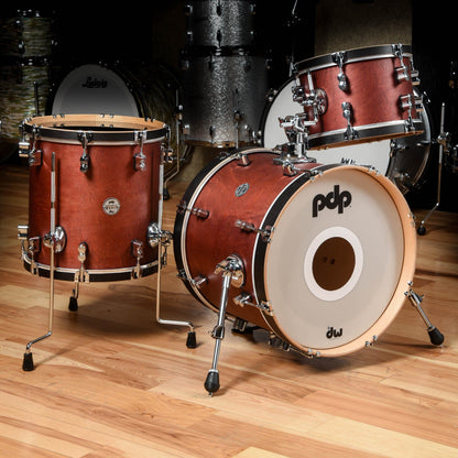 PDP Concept Maple Classic 12/14/18 3pc. Drum Set Walnut USED Drums and Percussion / Acoustic Drums / Full Acoustic Kits