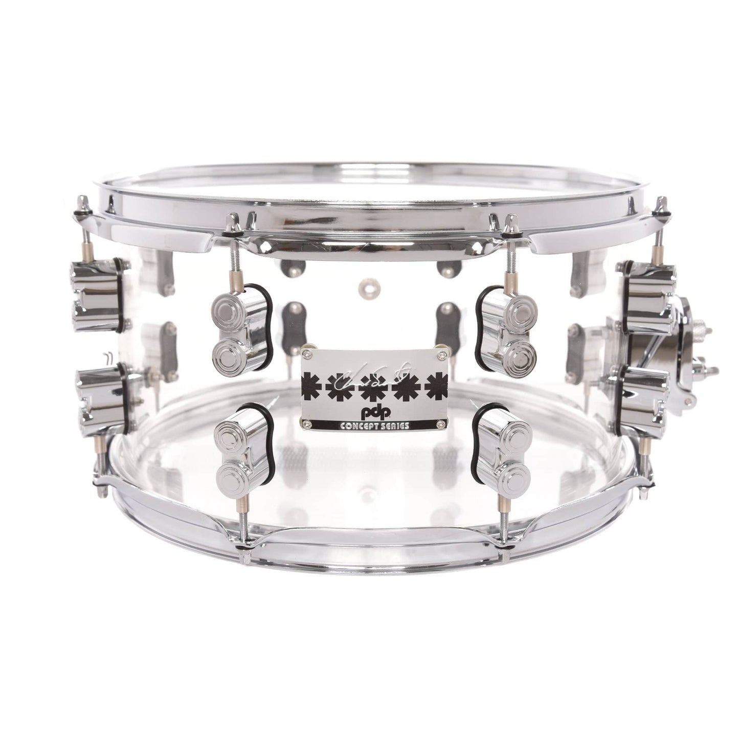 PDP 7x13 Chad Smith Signature Acrylic Snare Drum Drums and Percussion / Acoustic Drums / Snare