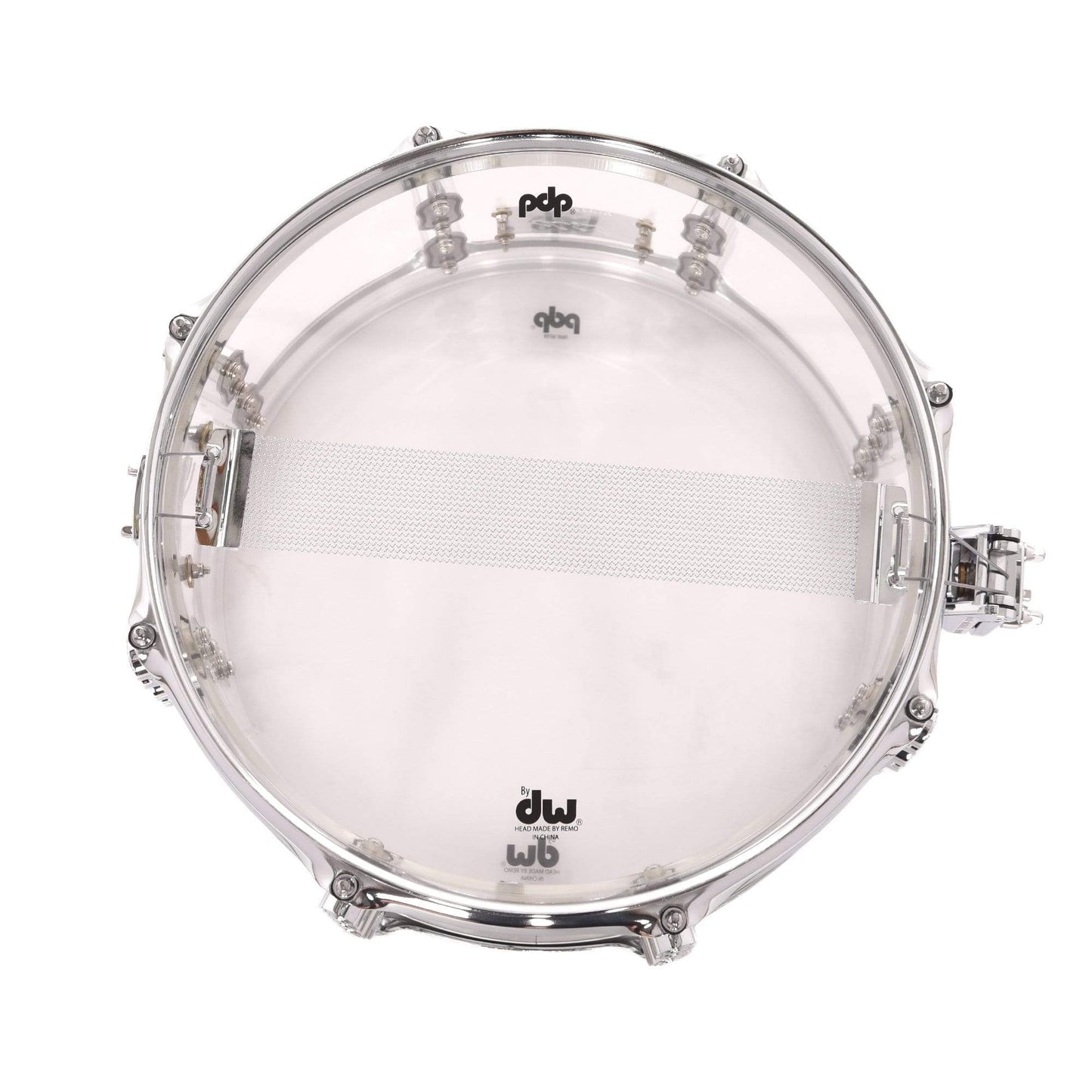 PDP 7x13 Chad Smith Signature Acrylic Snare Drum Drums and Percussion / Acoustic Drums / Snare