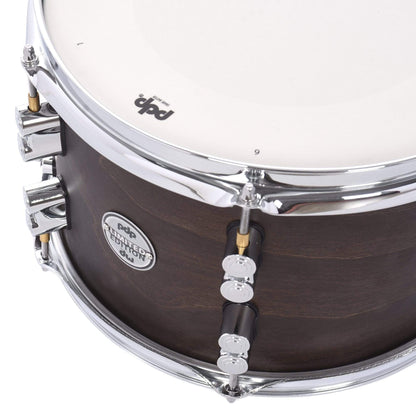 PDP 8x12 Ltd Dry Maple Snare Drum Dark Walnut Satin Drums and Percussion / Acoustic Drums / Snare