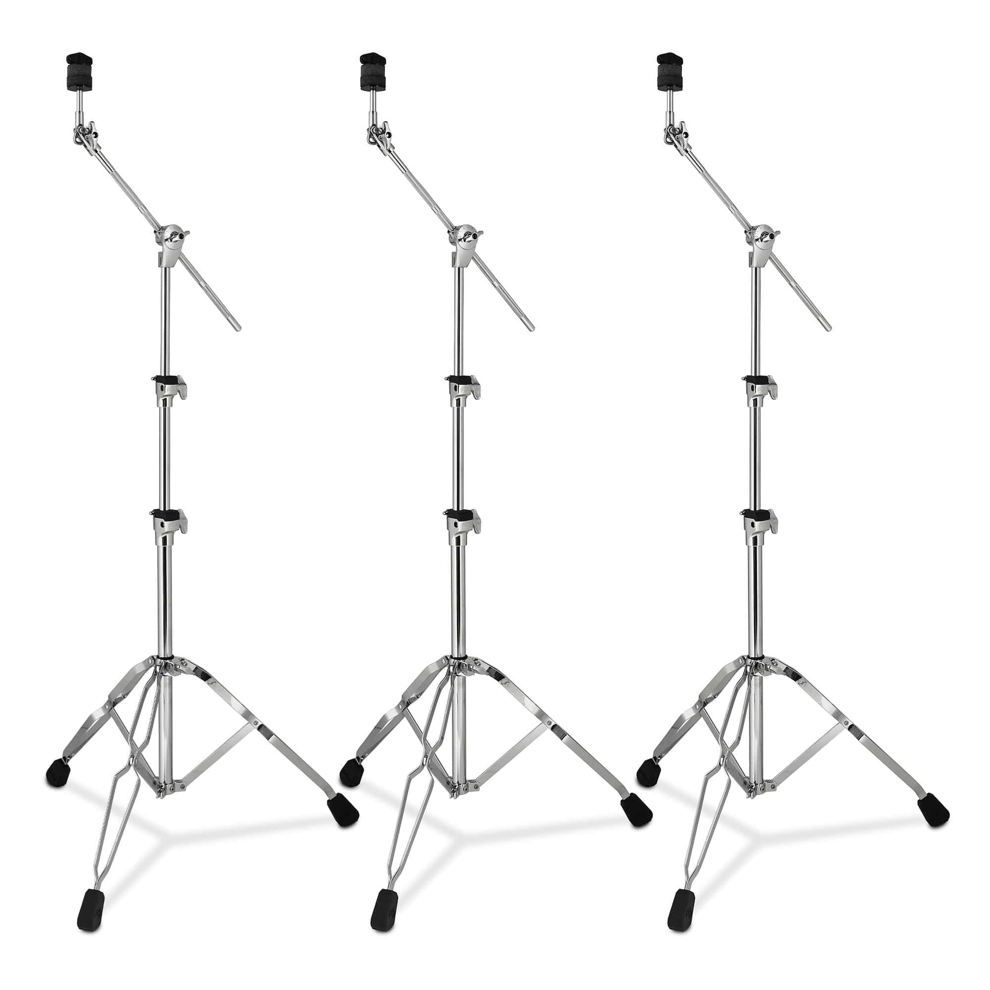 PDP 800 Series CB810 Boom Cymbal Stand (3 Pack Bundle) Drums and Percussion / Parts and Accessories / Stands