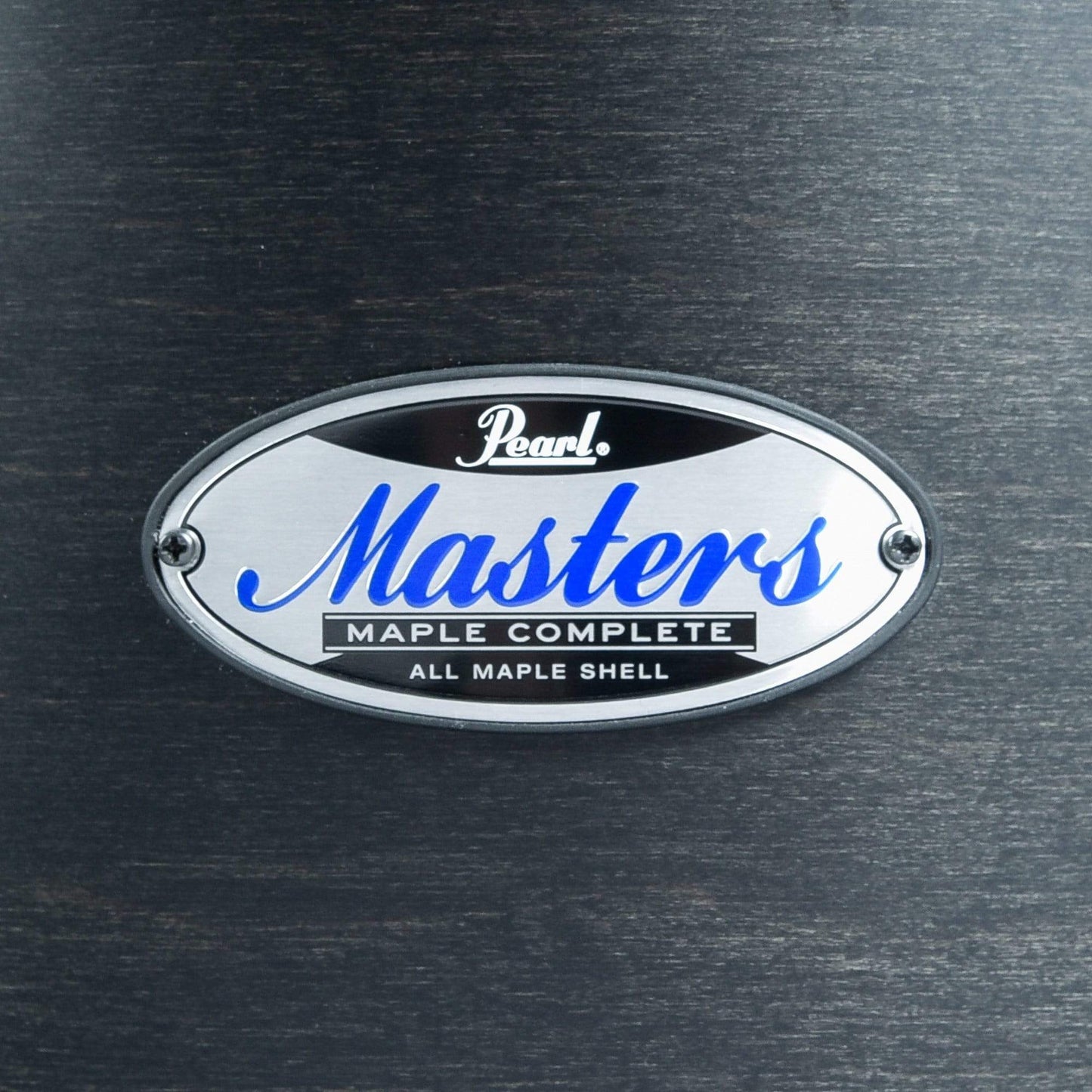 Pearl Masters Maple Complete 12/16/22 3pc. Drum Kit Matte Black Mist Drums and Percussion / Acoustic Drums / Full Acoustic Kits