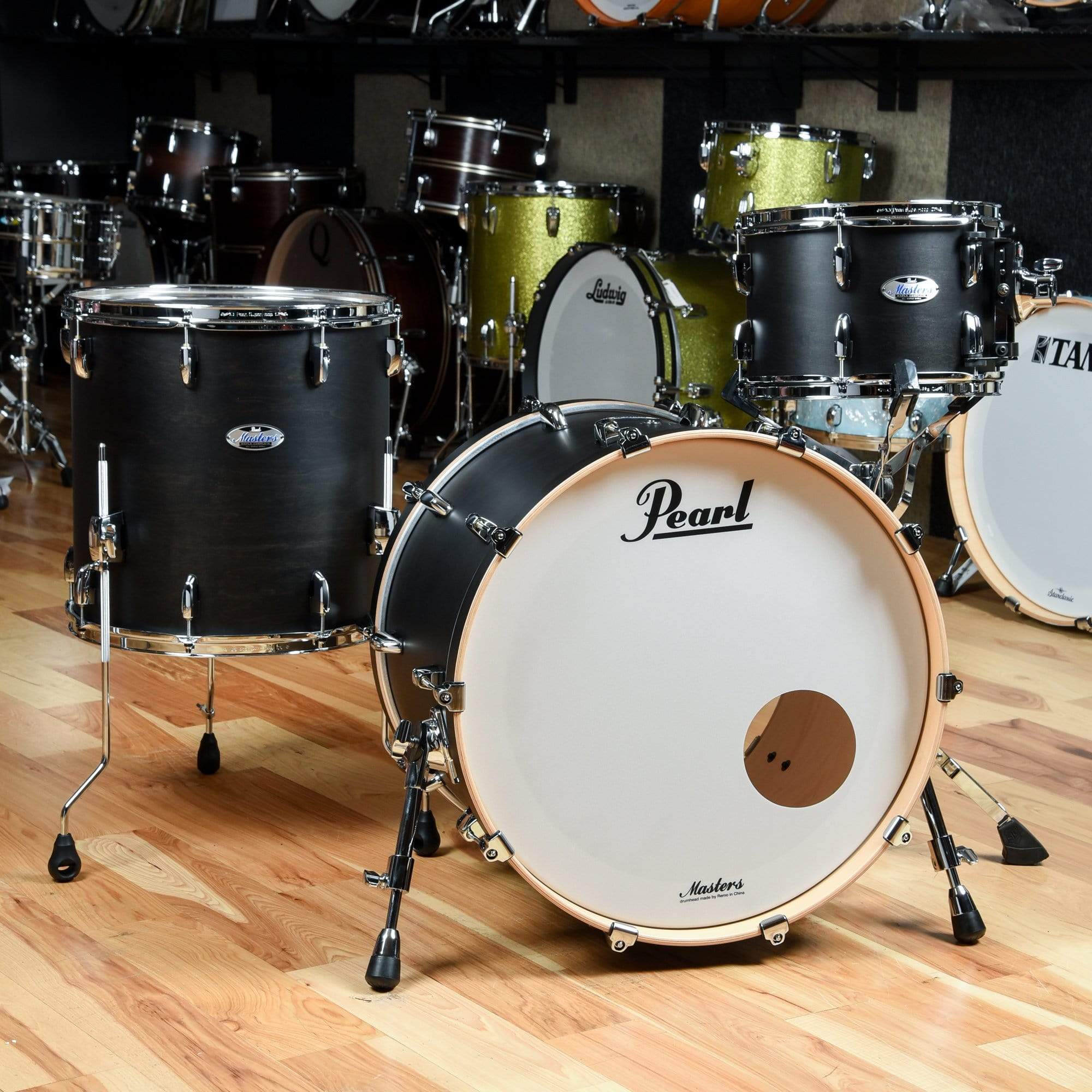 Pearl Masters Maple valmistui 16.12.22Pearl Masters Maple valmistui 16.12.22  