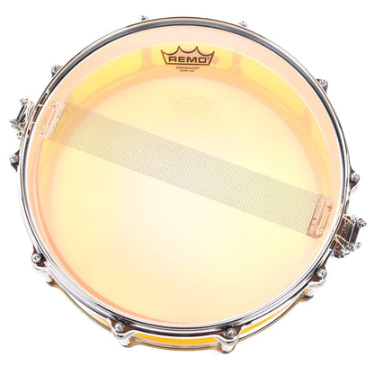 Pearl 5x14 Crystal Beat Free Floating Snare Drum Tangerine Glass Drums and Percussion / Acoustic Drums / Snare