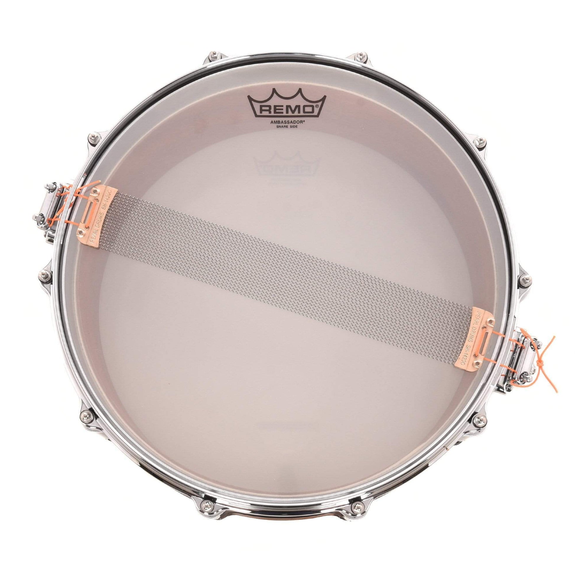 Pearl 6.5x14 Maple/Mahogany Free Floating Snare Drum Drums and Percussion / Acoustic Drums / Snare