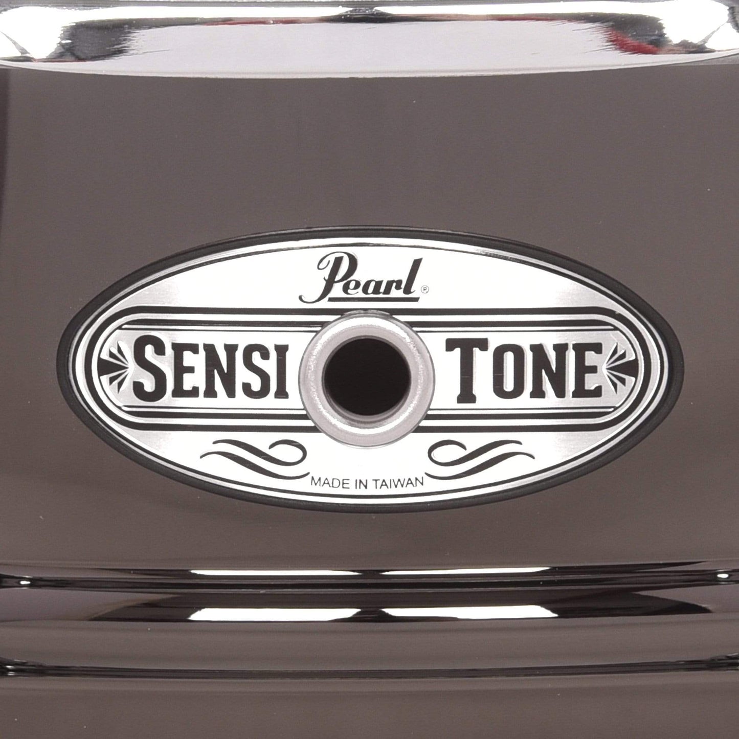 Pearl 6.5x14 Sensitone Black Nickel Over Brass Snare Drum Drums and Percussion / Acoustic Drums / Snare