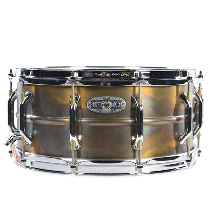 Pearl 6.5x14 Sensitone Premium Patina Brass Snare Drum Drums and Percussion / Acoustic Drums / Snare