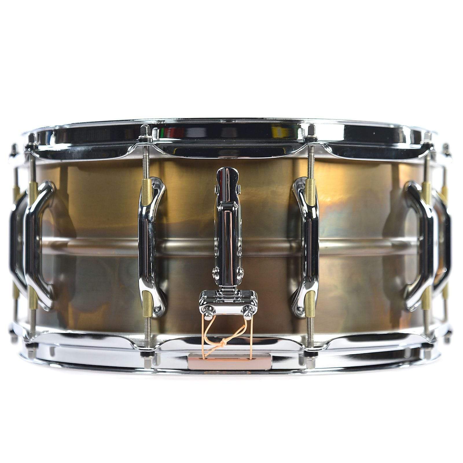 Pearl 6.5x14 Sensitone Premium Patina Brass Snare Drum Drums and Percussion / Acoustic Drums / Snare