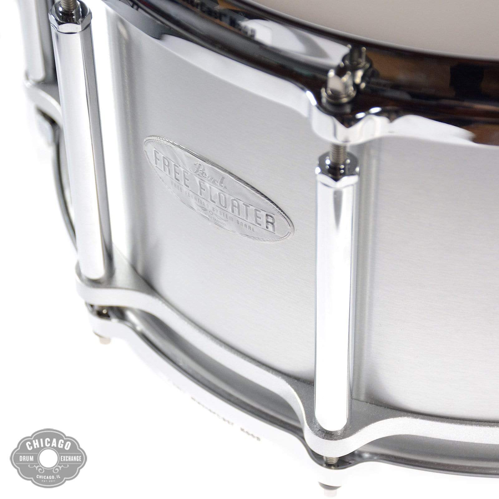 Pearl 8x14 1.2mm Task-Specific Free Floating Seamless Aluminum Snare Drum Drums and Percussion / Acoustic Drums / Snare