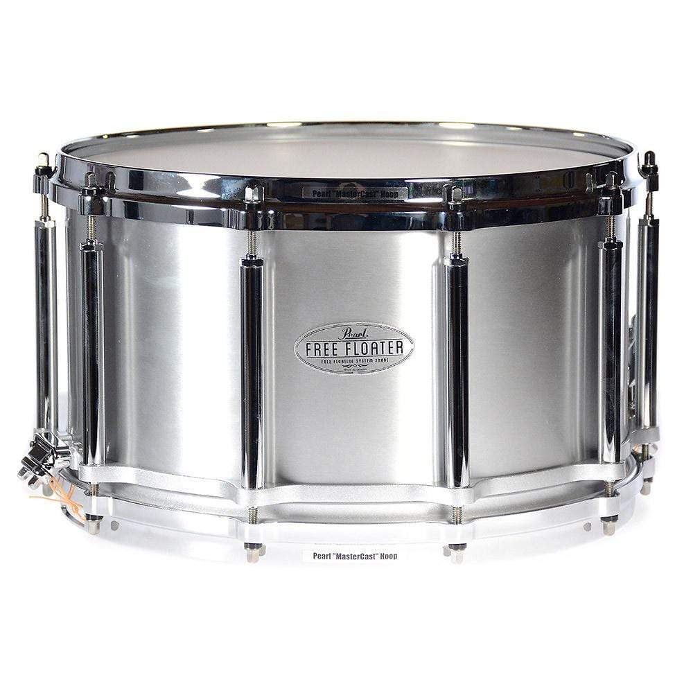 Pearl 8x14 1.2mm Task-Specific Free Floating Seamless Aluminum Snare Drum Drums and Percussion / Acoustic Drums / Snare