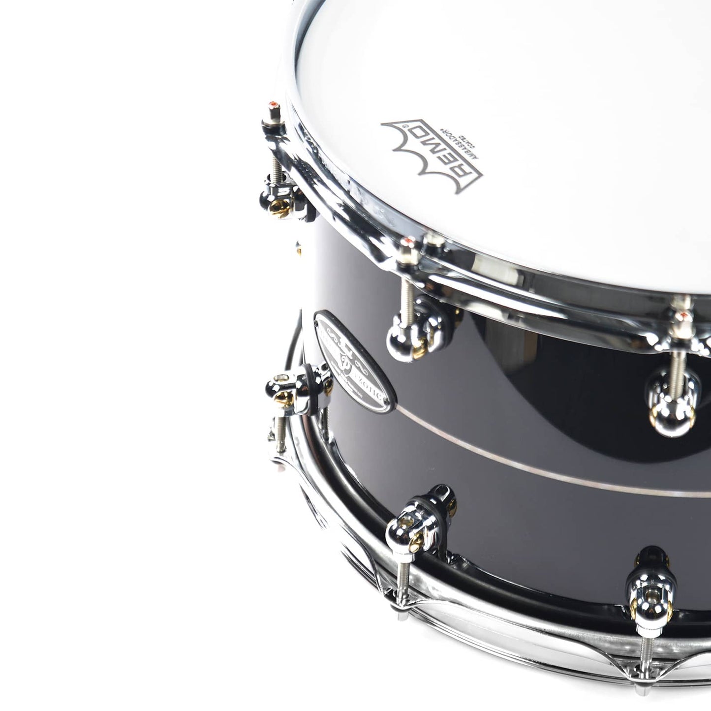 Pearl 8x14 Hybrid/Exotic Kapur/Fiberglass Snare Drum Drums and Percussion / Acoustic Drums / Snare