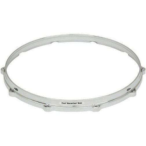 Pearl 14" 10-Lug Die Cast Batter Side Chrome Hoop Drums and Percussion / Parts and Accessories / Drum Parts