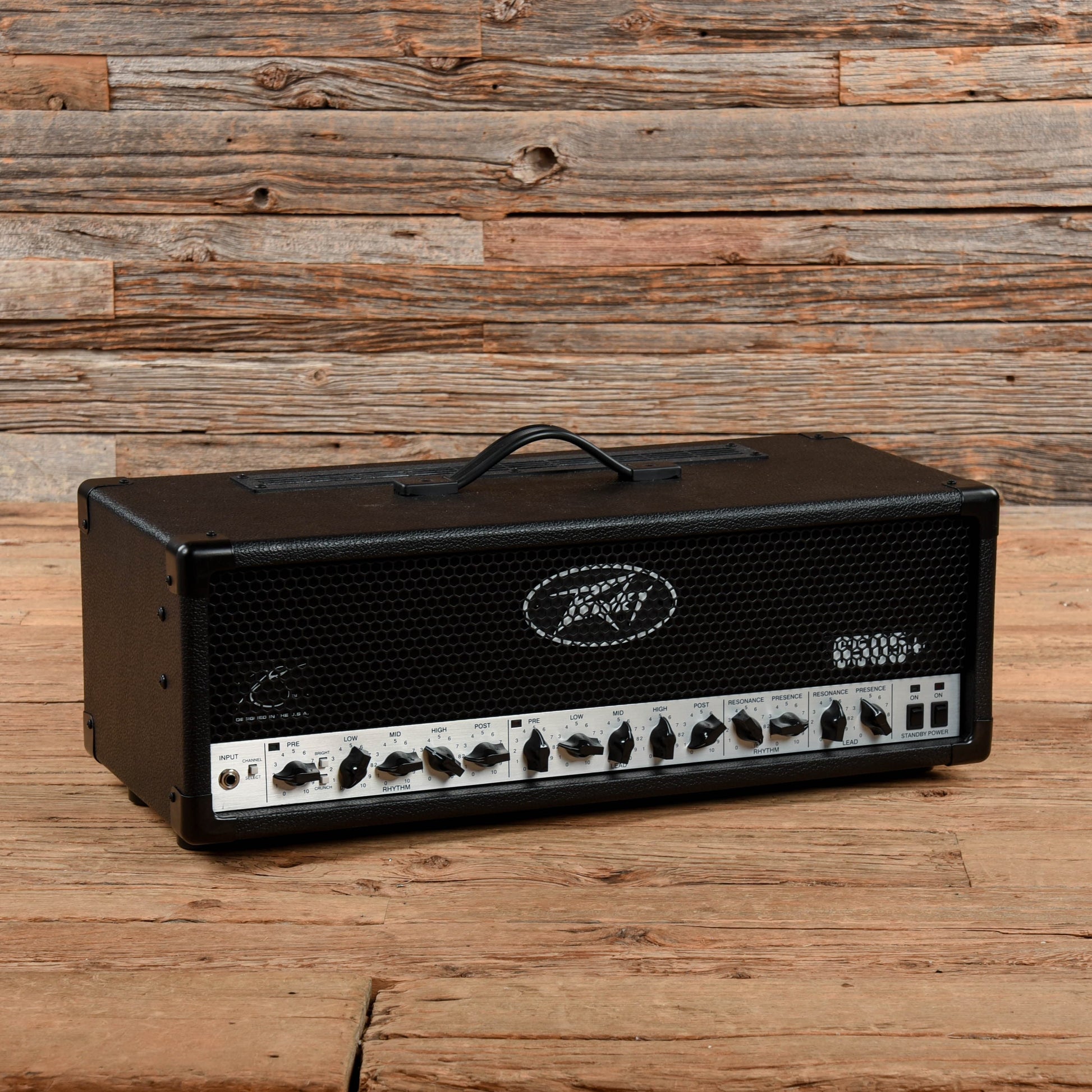 Peavey 6505+ 120-Watt 2-Channel Guitar Head Amps / Guitar Cabinets