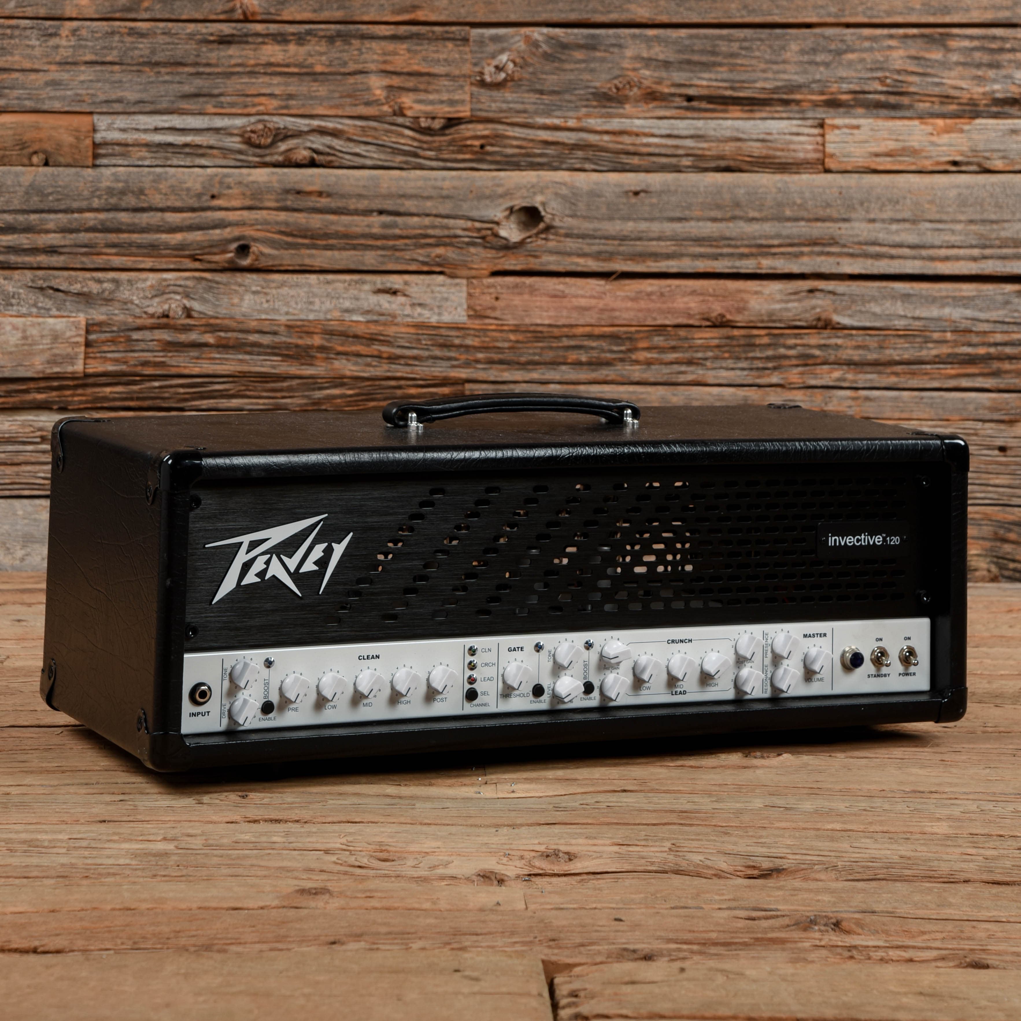 Peavey Invective 120 Misha Mansoor Signature 120-Watt Guitar Head ...