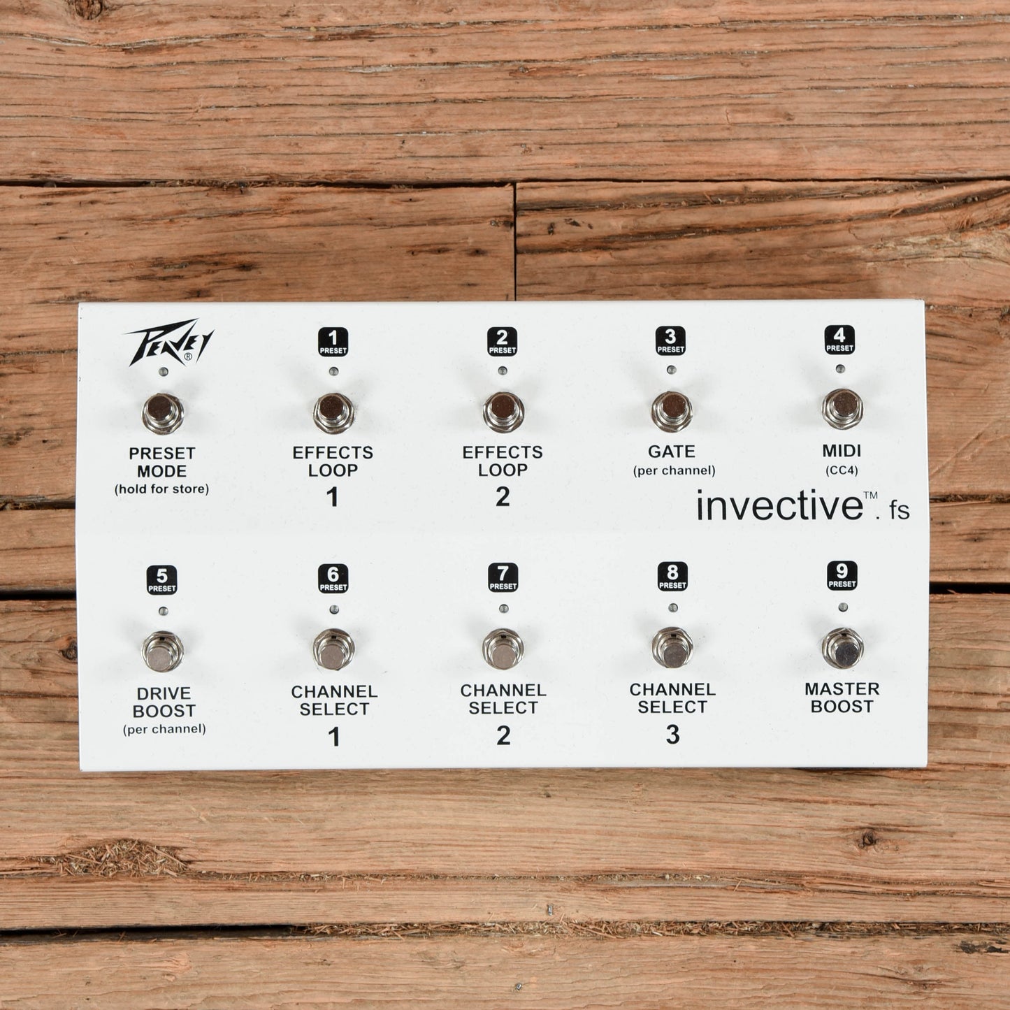 Peavey Invective 120 Misha Mansoor Signature 120-Watt Guitar Head Amps / Guitar Cabinets