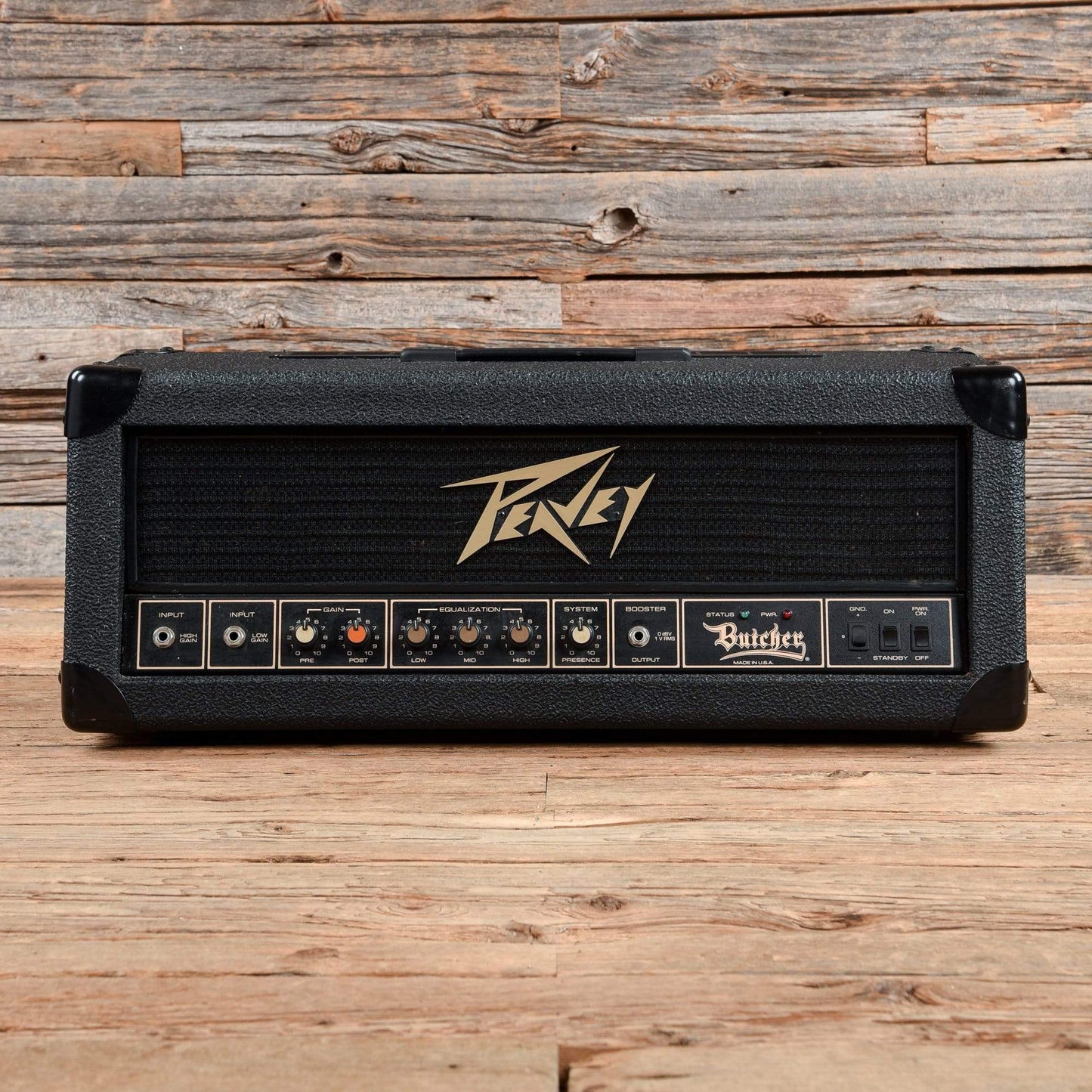 Peavey Butcher 120-Watt Guitar Head  1980s Amps / Guitar Heads