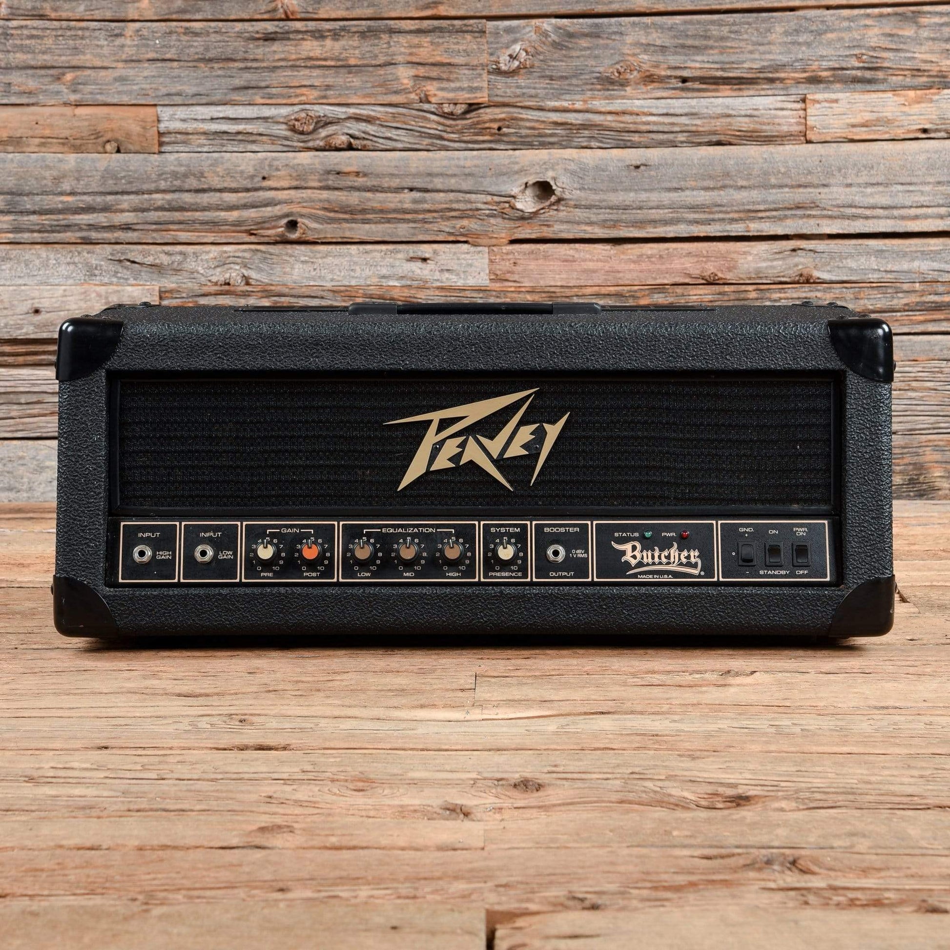 Peavey Butcher 120-Watt Guitar Head  1980s Amps / Guitar Heads