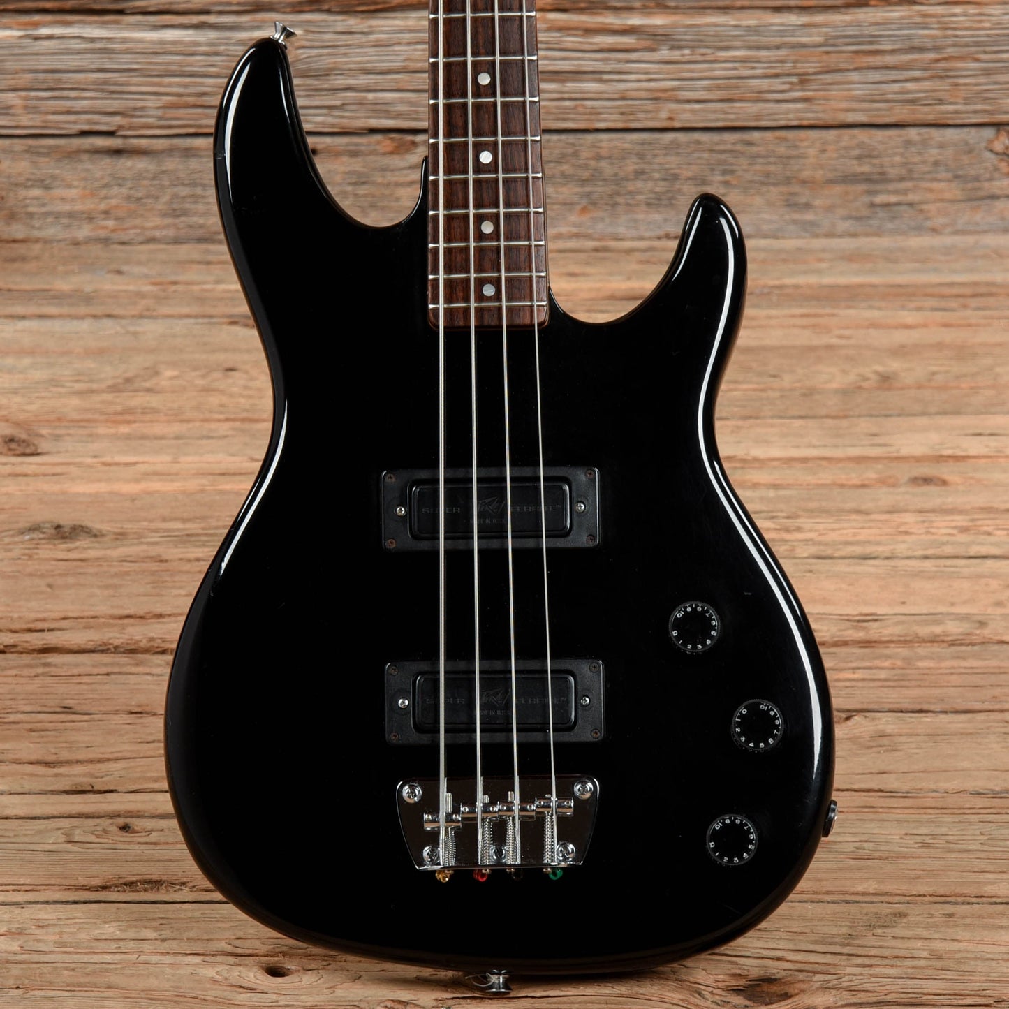 Peavey Foundation Black Bass Guitars / 4-String