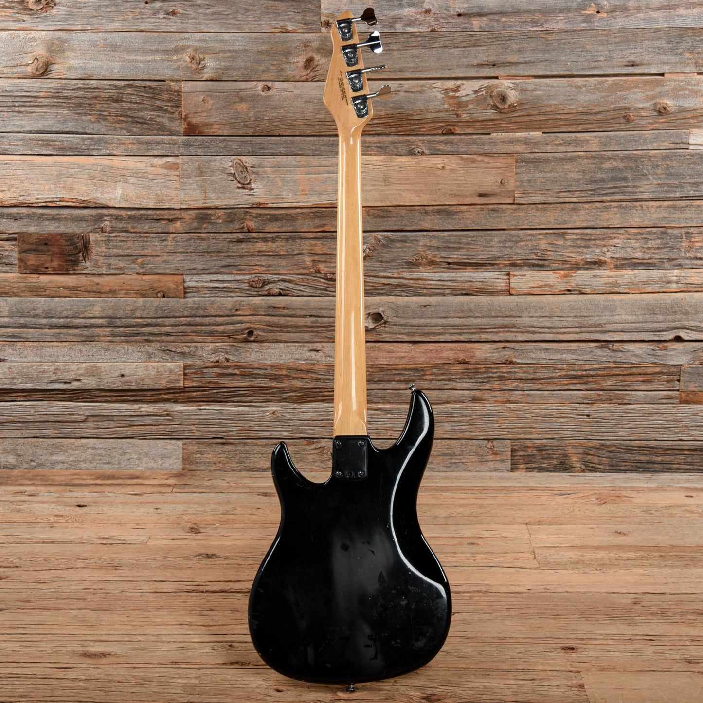 Peavey Fury Black Bass Guitars / 4-String